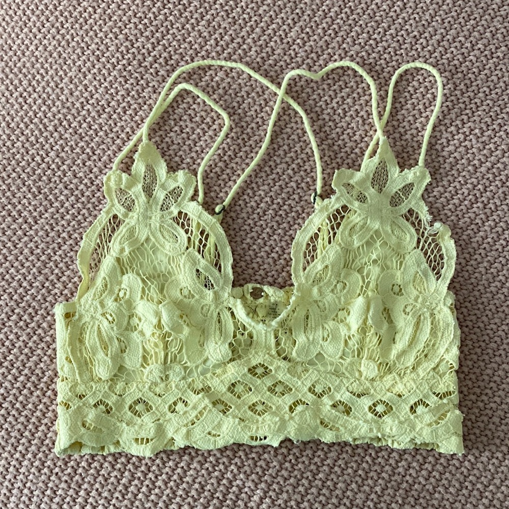Free people bralette top